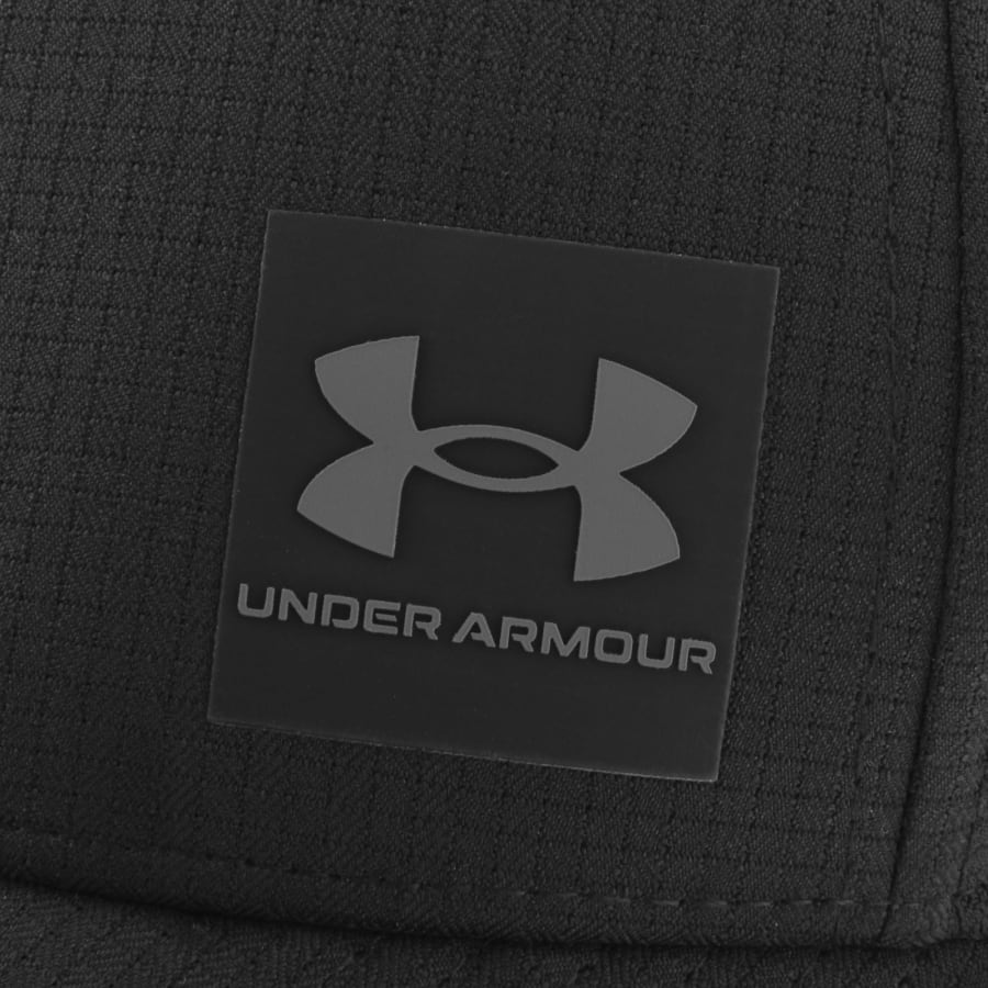Under Armour Iso Chill Baseball Cap Black Mainline Menswear Denmark